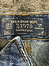 Zara Basic Stars Blue Jeans Size 00 - photo 7
