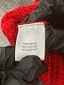 North Style Red Pullover Sweater Size 1X - photo 8