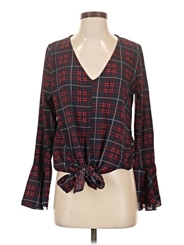 Fantastic Fawn Long Sleeve Blouse (view 1)
