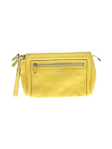 Coach Leather Wristlet (view 1)