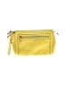 Coach 100% Leather Yellow Leather Wristlet One size - photo 1