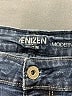 Denizen from Levi's Hearts Blue Jeans Size 29 waist - photo 7