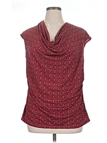 Worthington Sleeveless Blouse (view 1)