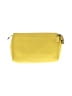 Coach 100% Leather Yellow Leather Wristlet One size - photo 2