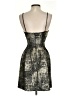 Soprano Metallic Gold Cocktail Dress Size XS - photo 2