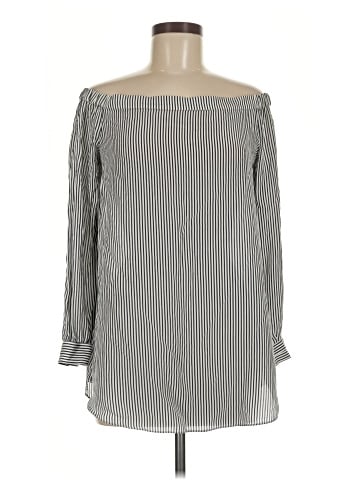 CAbi 3/4 Sleeve Silk Top (view 1)