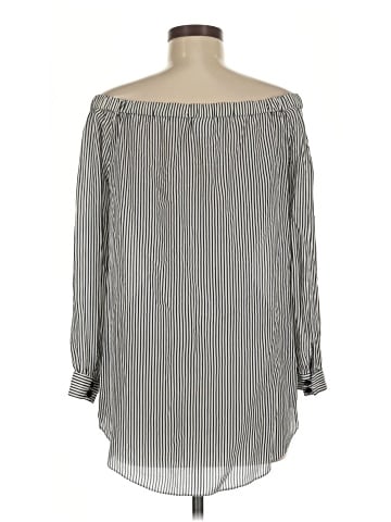 CAbi 3/4 Sleeve Silk Top (view 2)