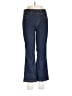 SPANX Chevron-herringbone Blue Jeans Size M - photo 1