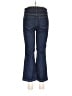 SPANX Chevron-herringbone Blue Jeans Size M - photo 2