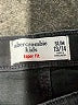 Abercrombie Kids Black Jeans Size 13 - 14 Slim - photo 3