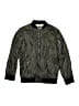 First Wave 100% Polyester Camo Green Jacket Size 8 - photo 1