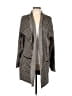 Max Studio Houndstooth Gray Cardigan Size L - photo 1