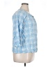 St. John's Bay Blue 3/4 Sleeve Button-Down Shirt Size XL - photo 4