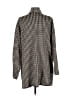 Max Studio Houndstooth Gray Cardigan Size L - photo 2