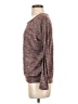 Old Navy Metallic Brown Pullover Sweater Size XS - photo 5