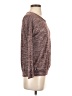 Old Navy Metallic Brown Pullover Sweater Size XS - photo 4