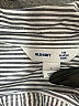 Old Navy 100% Cotton Stripes Gray Long Sleeve Button-Down Shirt Size L - photo 7