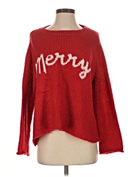 Wooden Ships Pullover Sweater