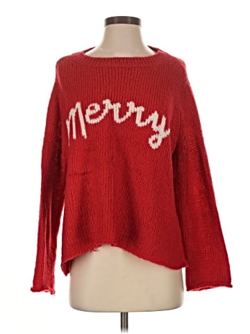 Wooden Ships Pullover Sweater (view 1)
