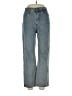Unbranded Chevron-herringbone Blue Jeans Size L - photo 1