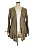 MICHAEL Michael Kors 100% Cotton Tan Cardigan Size XL - photo 1