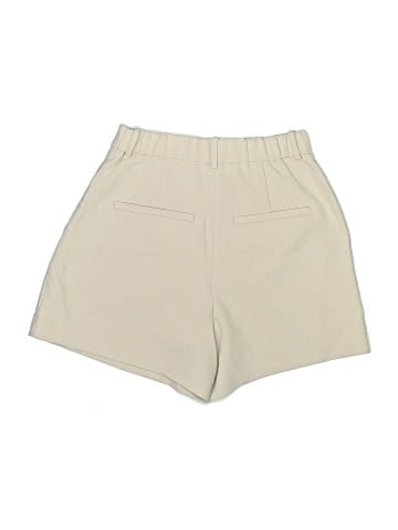 Abercrombie & Fitch Khaki Shorts (view 2)