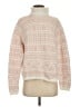 Coldwater Creek 100% Cotton Tweed Pink Pullover Sweater Size S - photo 1
