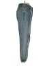 Unbranded Chevron-herringbone Blue Jeans Size L - photo 4