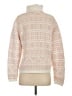 Coldwater Creek 100% Cotton Tweed Pink Pullover Sweater Size S - photo 2