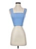 Dynamite Blue Sleeveless Top Size XS - photo 1