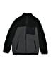all in motion 100% Polyester Color Block Gray Track Jacket Size 8 - 10 - photo 1