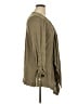 MICHAEL Michael Kors 100% Cotton Tan Cardigan Size XL - photo 4