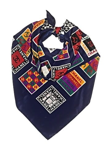 Chanel Silk Scarf (view 1)