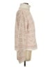 Coldwater Creek 100% Cotton Tweed Pink Pullover Sweater Size S - photo 4
