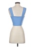 Dynamite Blue Sleeveless Top Size XS - photo 2