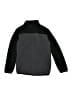 all in motion 100% Polyester Color Block Gray Track Jacket Size 8 - 10 - photo 2