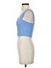 Dynamite Blue Sleeveless Top Size XS - photo 5