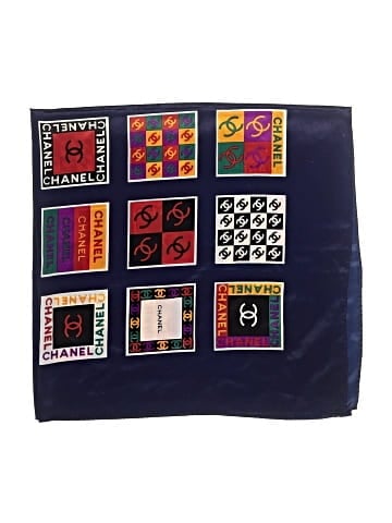 Chanel Silk Scarf (view 2)