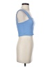 Dynamite Blue Sleeveless Top Size XS - photo 4
