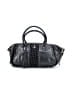 L.A.M.B. 100% Leather Black Leather Shoulder Bag One size - photo 1