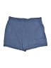 Eddie Bauer Solid Blue Shorts Size 14 - photo 1