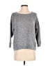CALVIN KLEIN JEANS Metallic Gray Pullover Sweater Size S - photo 1