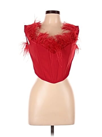 Miss Circle Sleeveless Blouse (view 1)