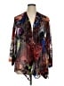 Caroline Rose Purple Kimono Size 1X - photo 1