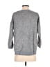 CALVIN KLEIN JEANS Metallic Gray Pullover Sweater Size S - photo 2