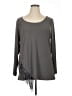 Attitudes by Renee Gray Long Sleeve Top Size XL - photo 1