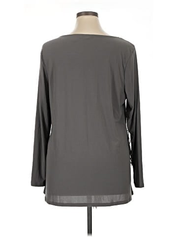 Attitudes by Renee Long Sleeve Top (view 2)