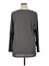 Attitudes by Renee Gray Long Sleeve Top Size XL - photo 2
