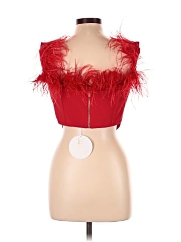Miss Circle Sleeveless Blouse (view 2)