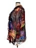 Caroline Rose Purple Kimono Size 1X - photo 5